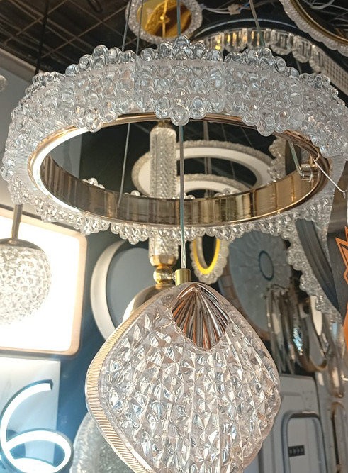 Mini chandelier led