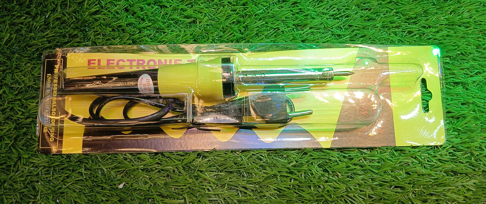 Solder gun 
