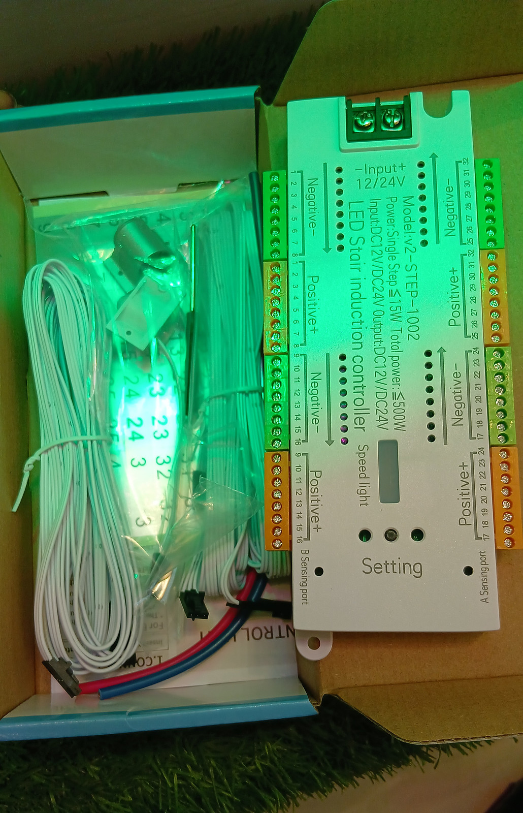 Staircase controller complete