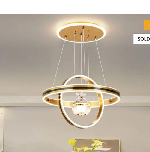 Modern chandelier light 