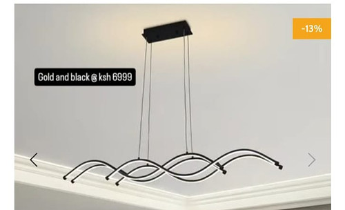 Modern dining Led chandelier 