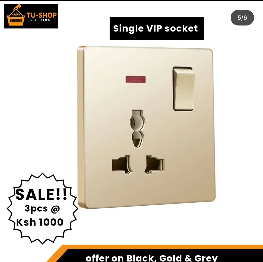 Pearlit single switch 3pcs @