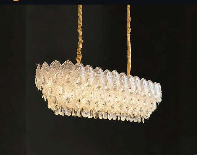 Crystal Dining Chandelier Light