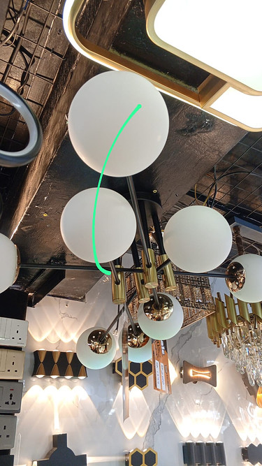 8arm Nordic chandelier 