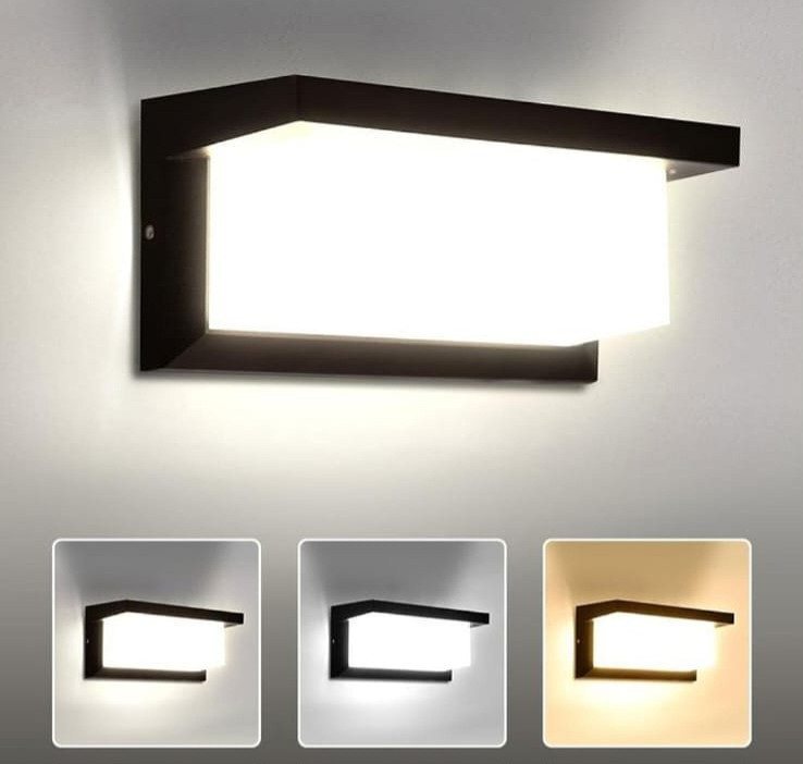 Outdoor led wall light