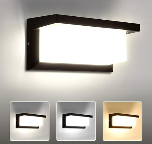 Outdoor led wall light