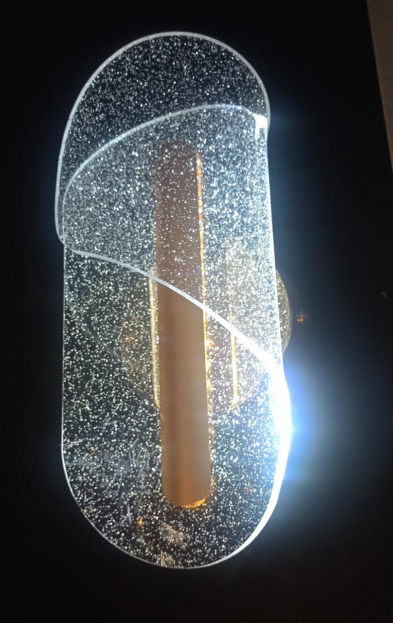 Led wall bracket 