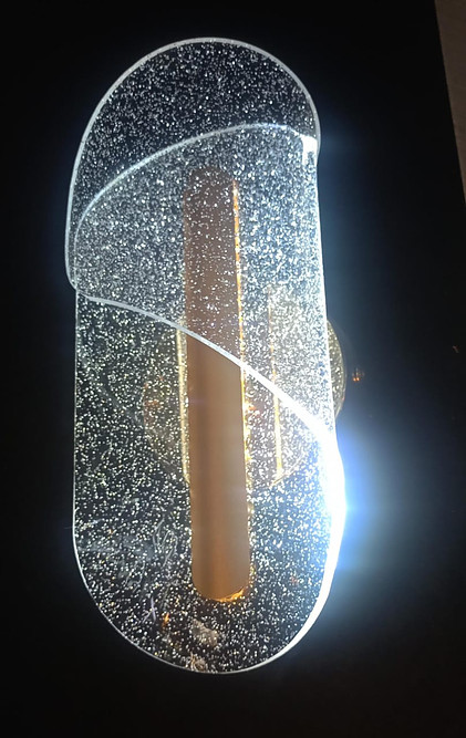 Led wall bracket 