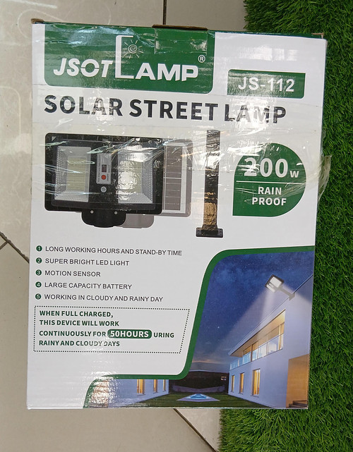 Solar streetlight 200w