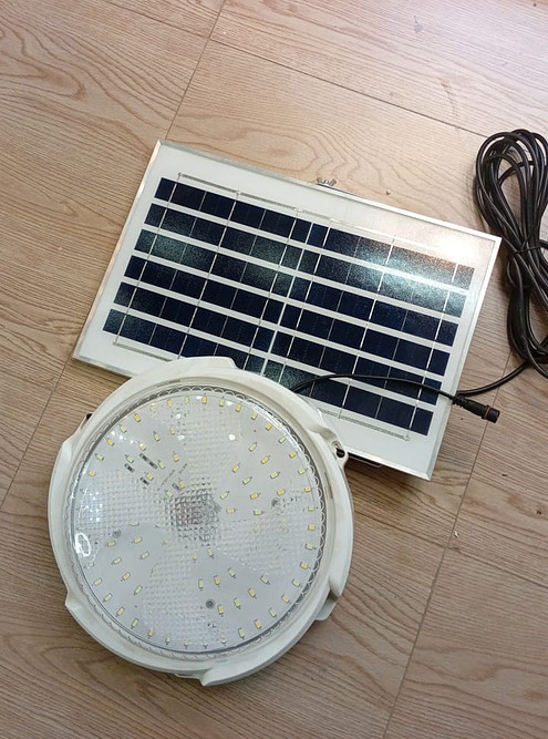 Solar ceiling light 200w