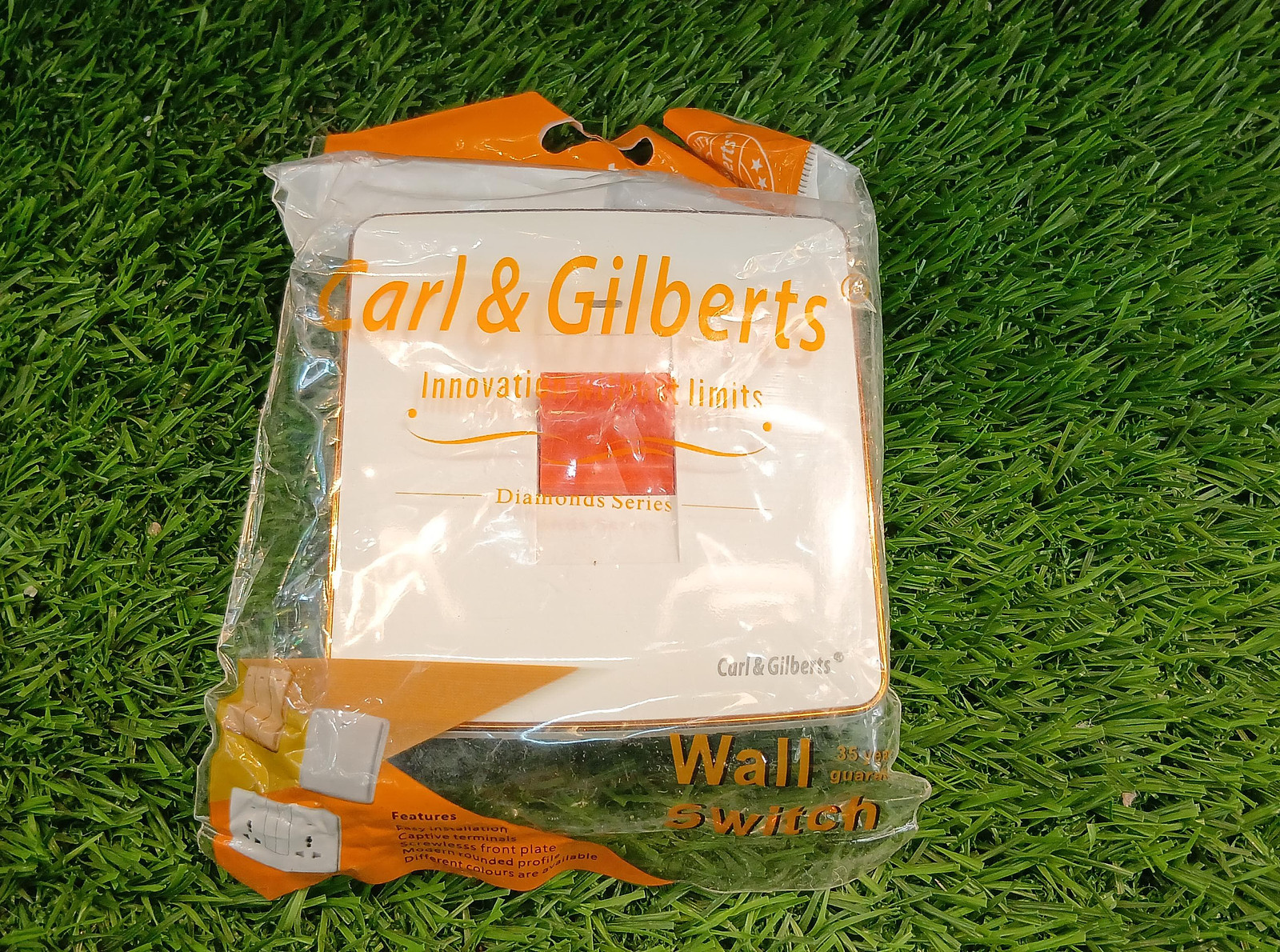 Carl&Gilbert dp(water heater) switch