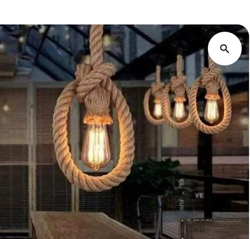 Hemp Rope pendant