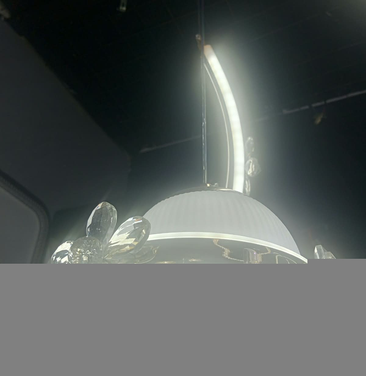 Single nordic pendant light 