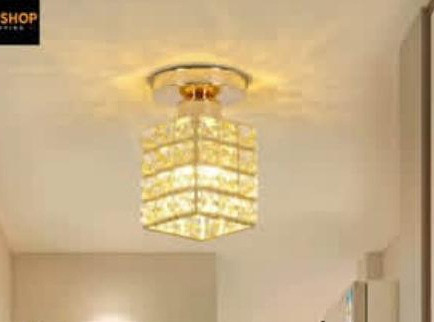 Crystal chandelier pendant 