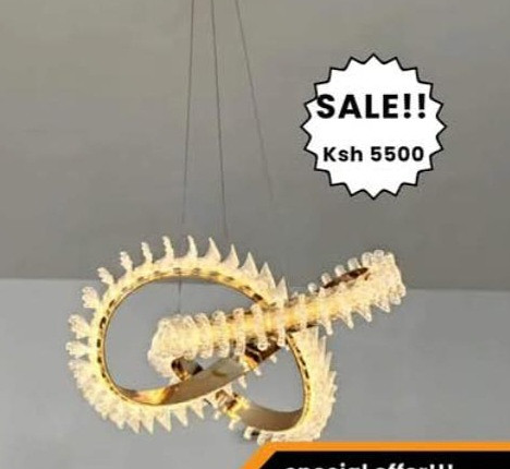 Chandelier hanging light