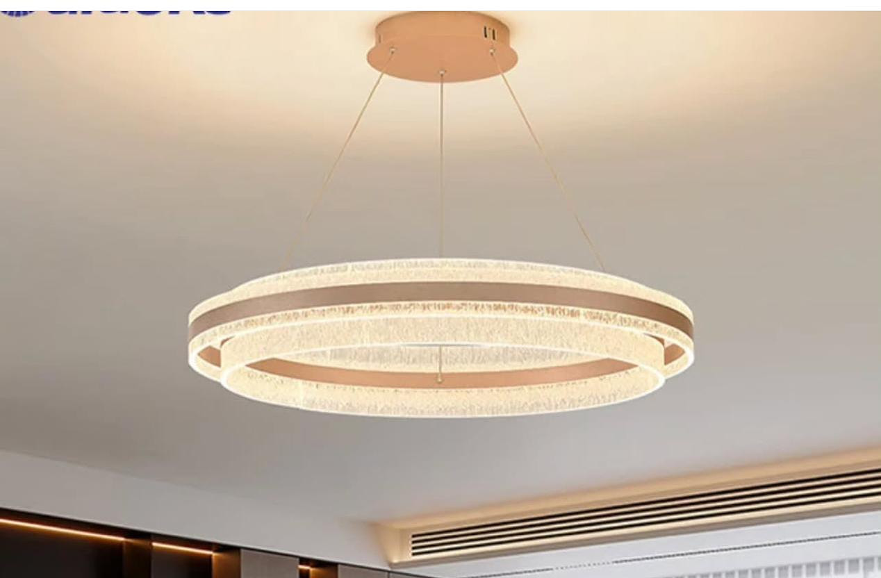 Led round chandelier 