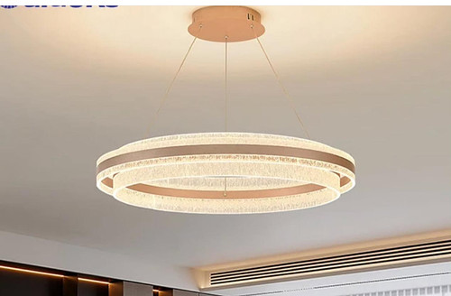 Led round chandelier 