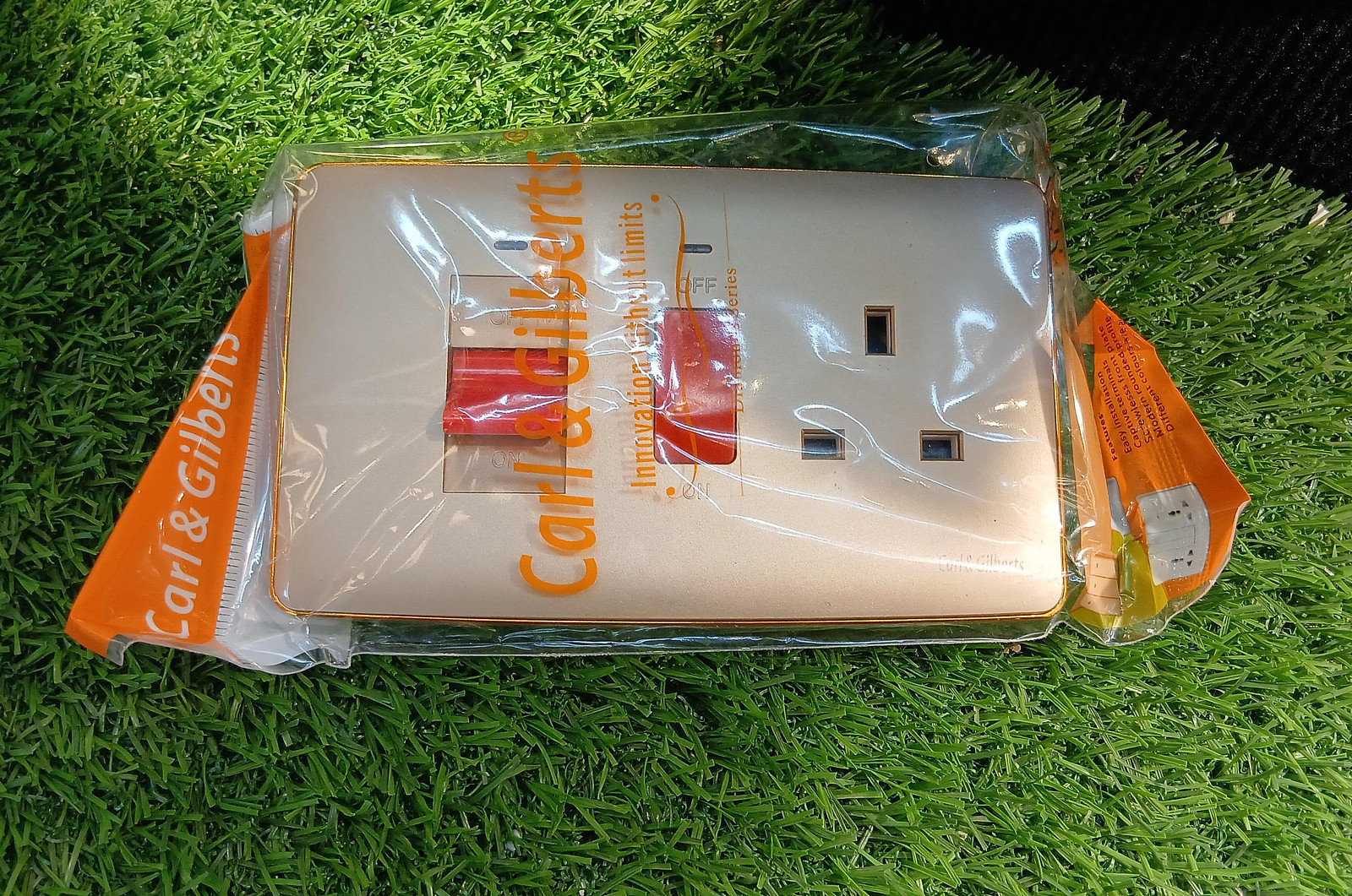 Carl&Gilbert cooker control unit