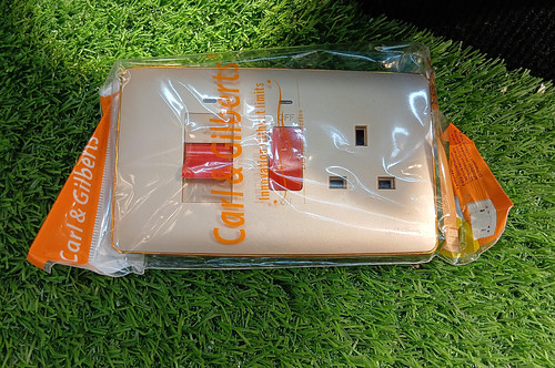 Carl&Gilbert cooker control unit