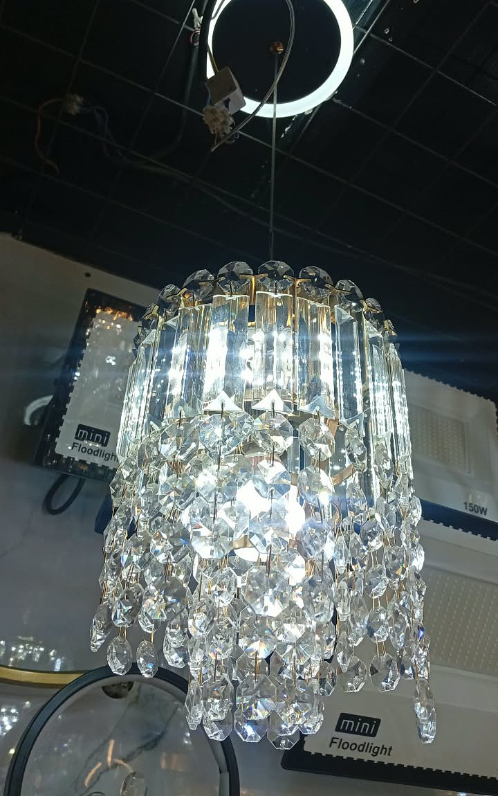 Mini crystal chandelier 