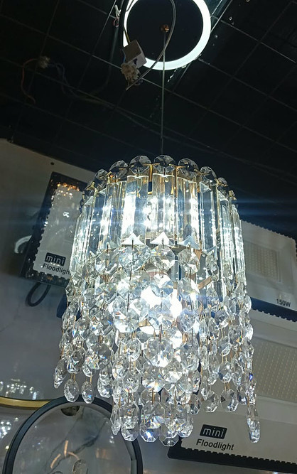 Mini crystal chandelier 