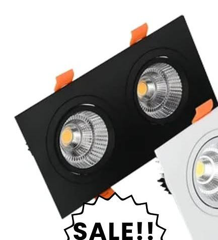 Gu10 downlighters 