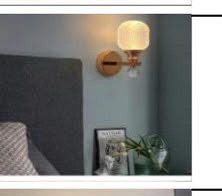 Led tricolour wall bracket 