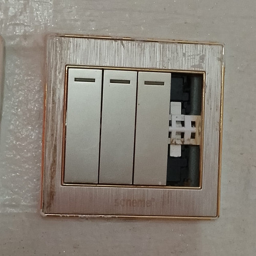 Scheme 4gang switch