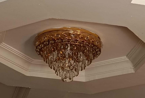 Mini crystal chandelier 