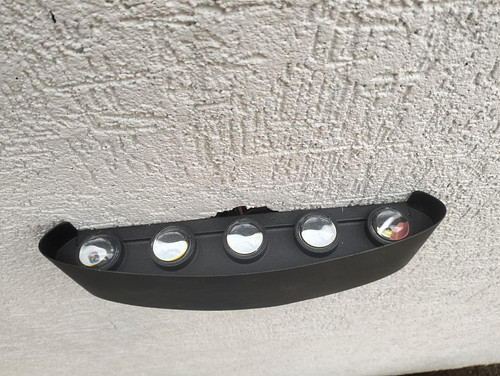 5eye wall bracket light 