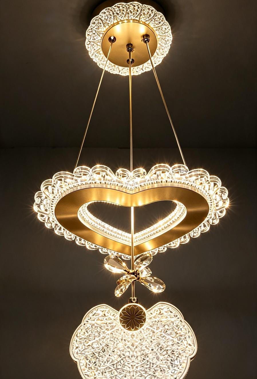 Led chandelier light 