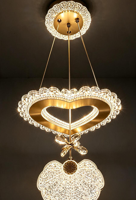 Led chandelier light 