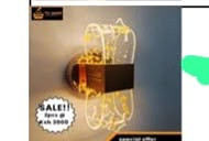 Led tricolour wall bracket 