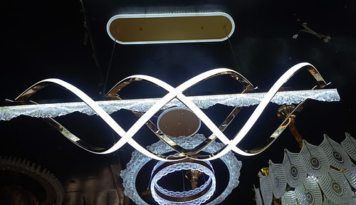 Modern led dining chandelier 