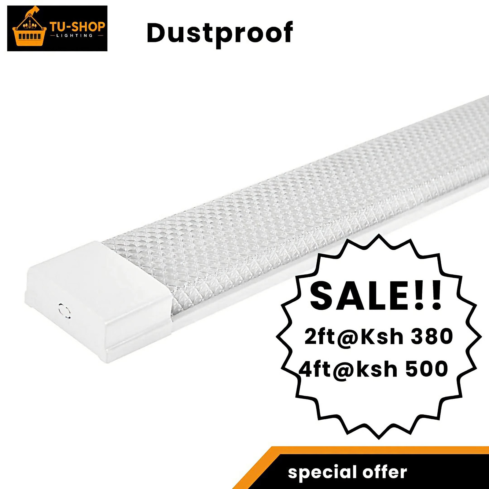 Dustproof tube bulb