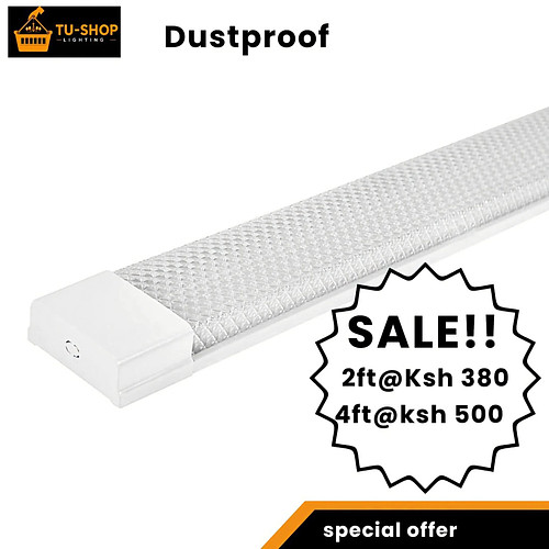 Dustproof tube bulb