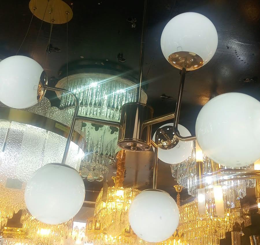 Modern 6arm nordic chandelier 