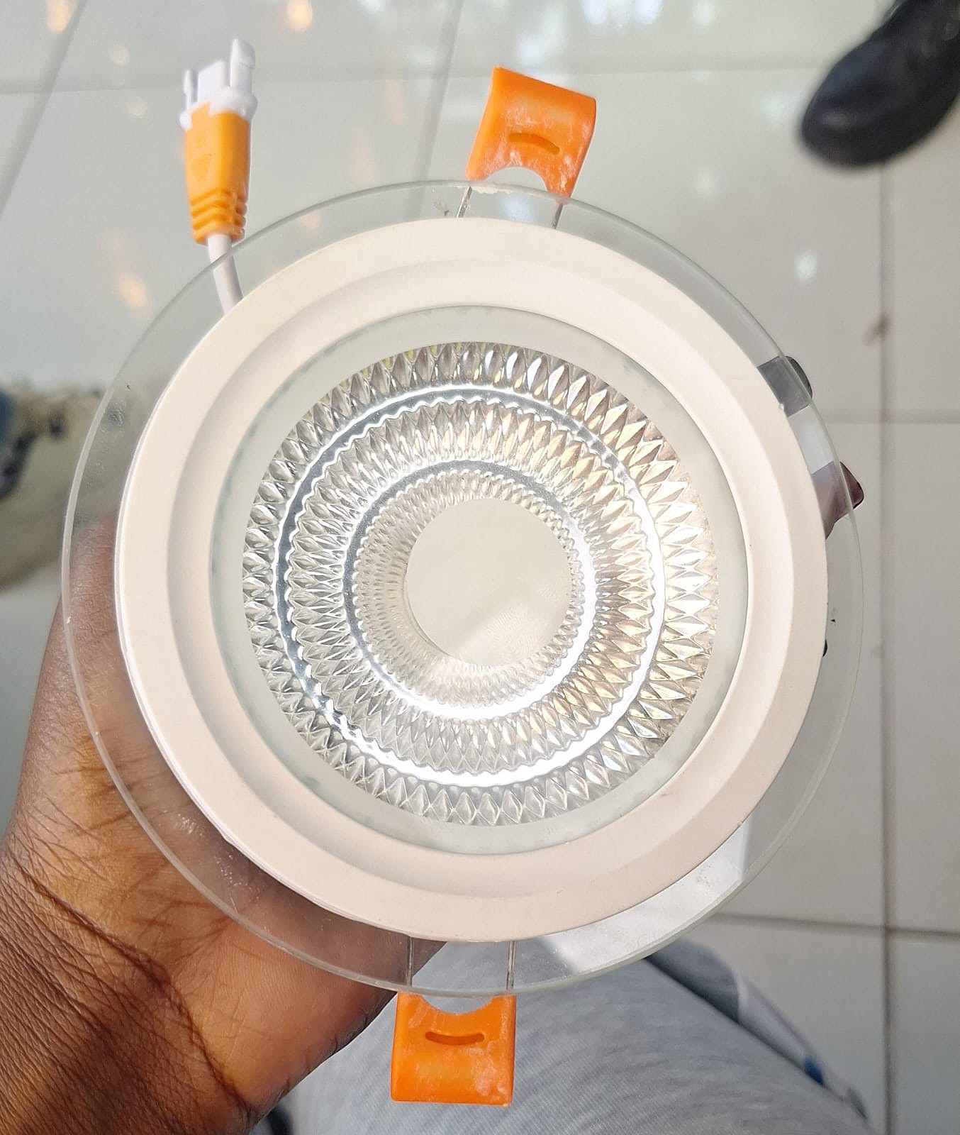 10w tricolour downlighters 