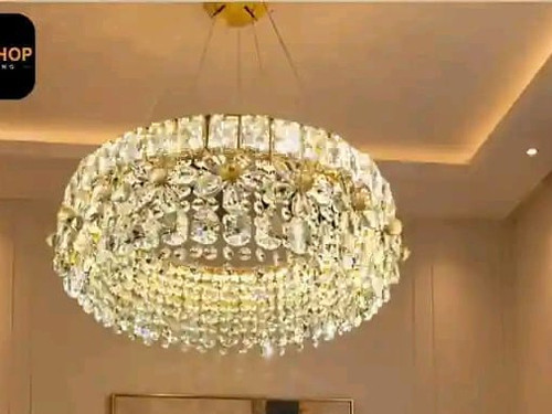 Crystal round chandelier 