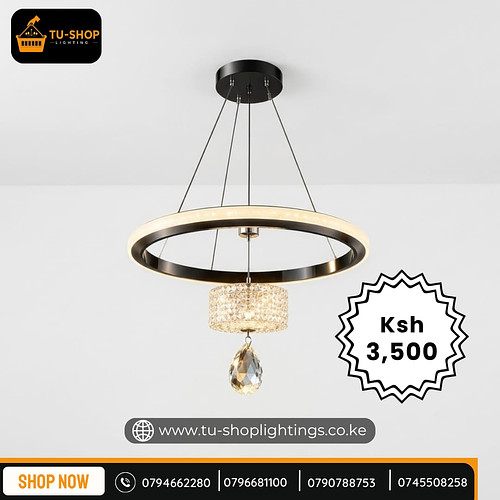 Modern chandelier light