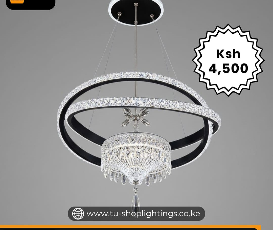 Modern acrylic chandelier light 