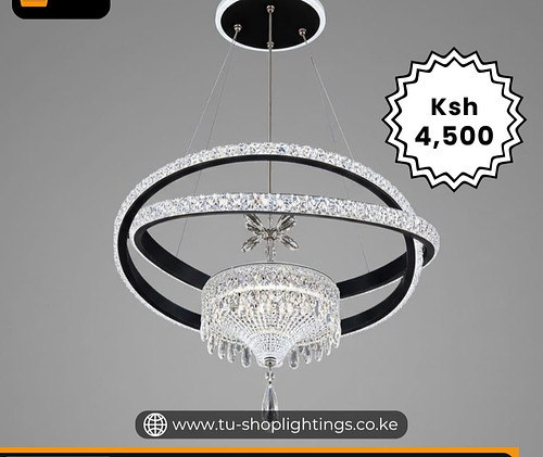 Modern acrylic chandelier light 