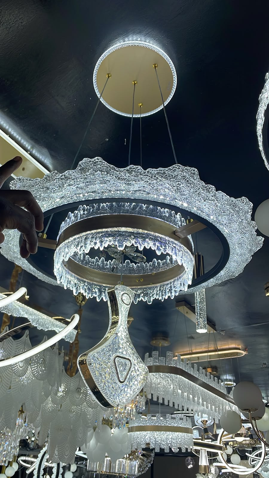 Modern design chandelier light 