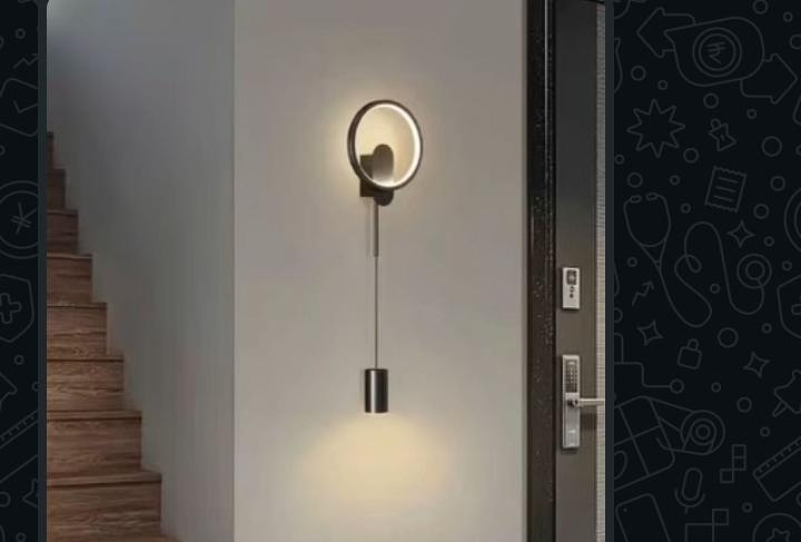 Gazelle wall light