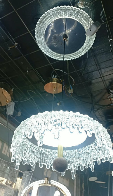 Mini pendant chandelier 