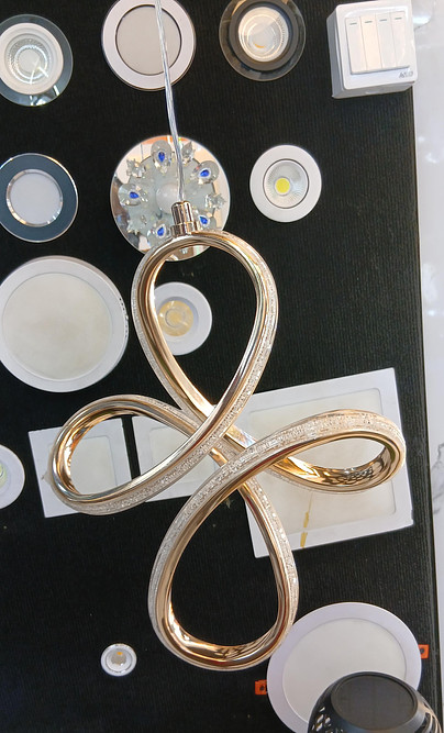 LED pendant light