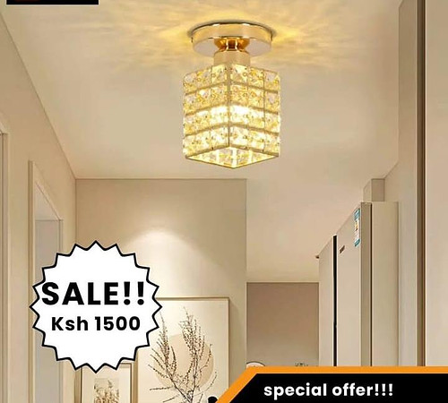 LED pendant light