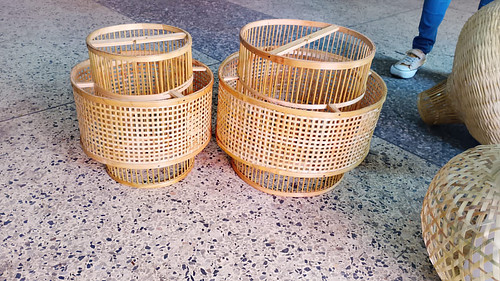 Vintage Bamboo pendant light