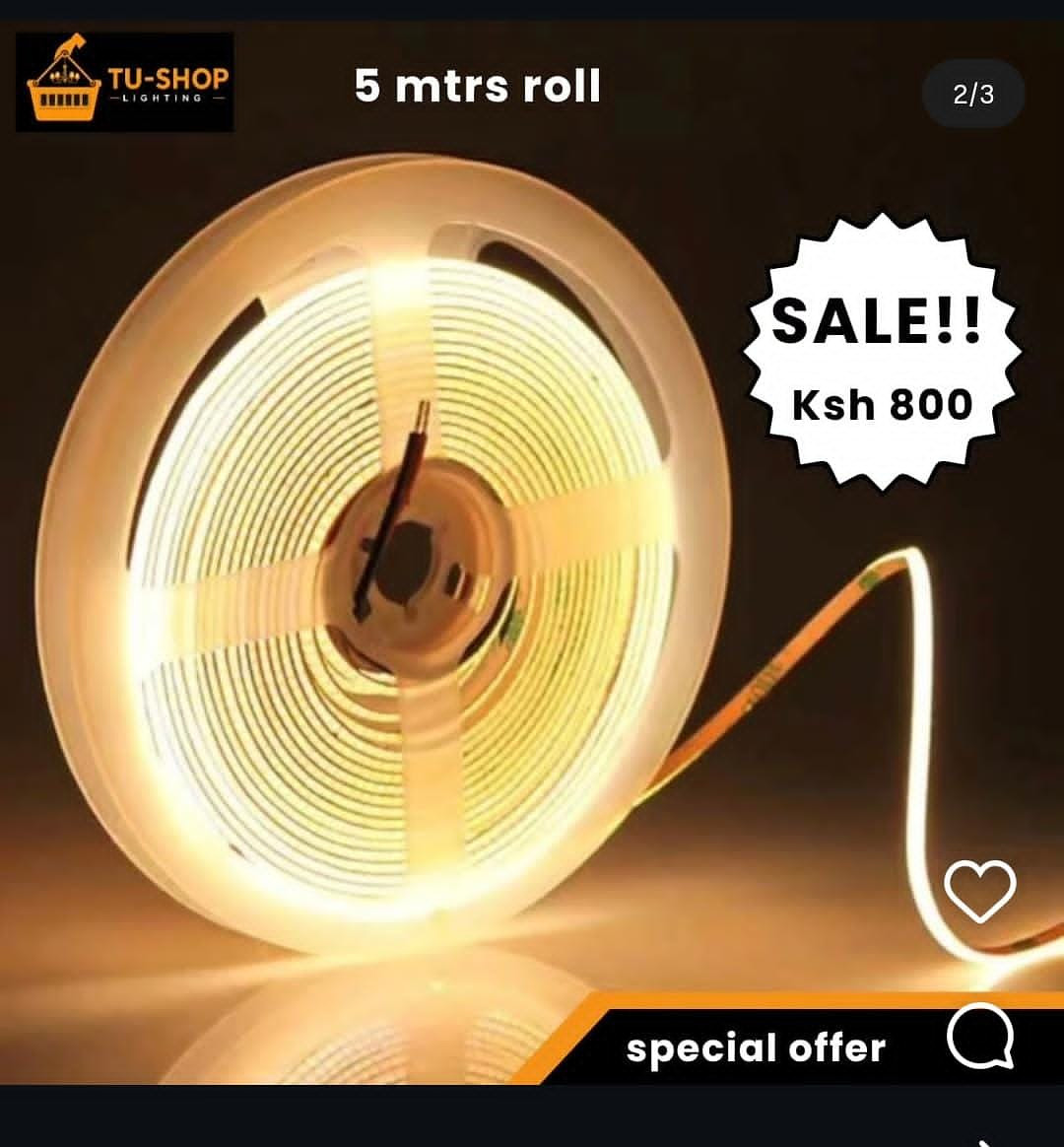 5m Adhesive  snake light