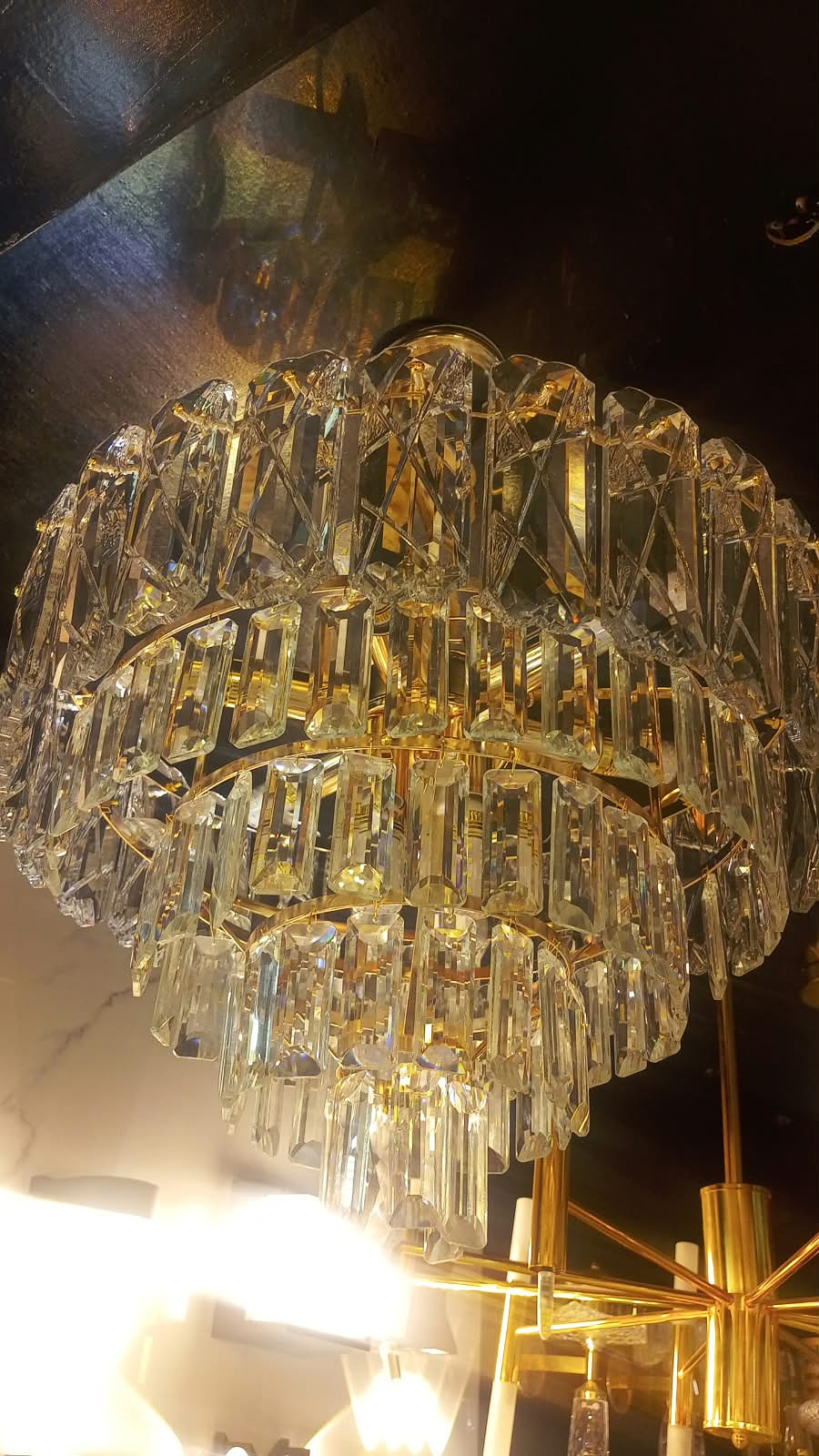 Modern Crystal Chandelier 400mm
